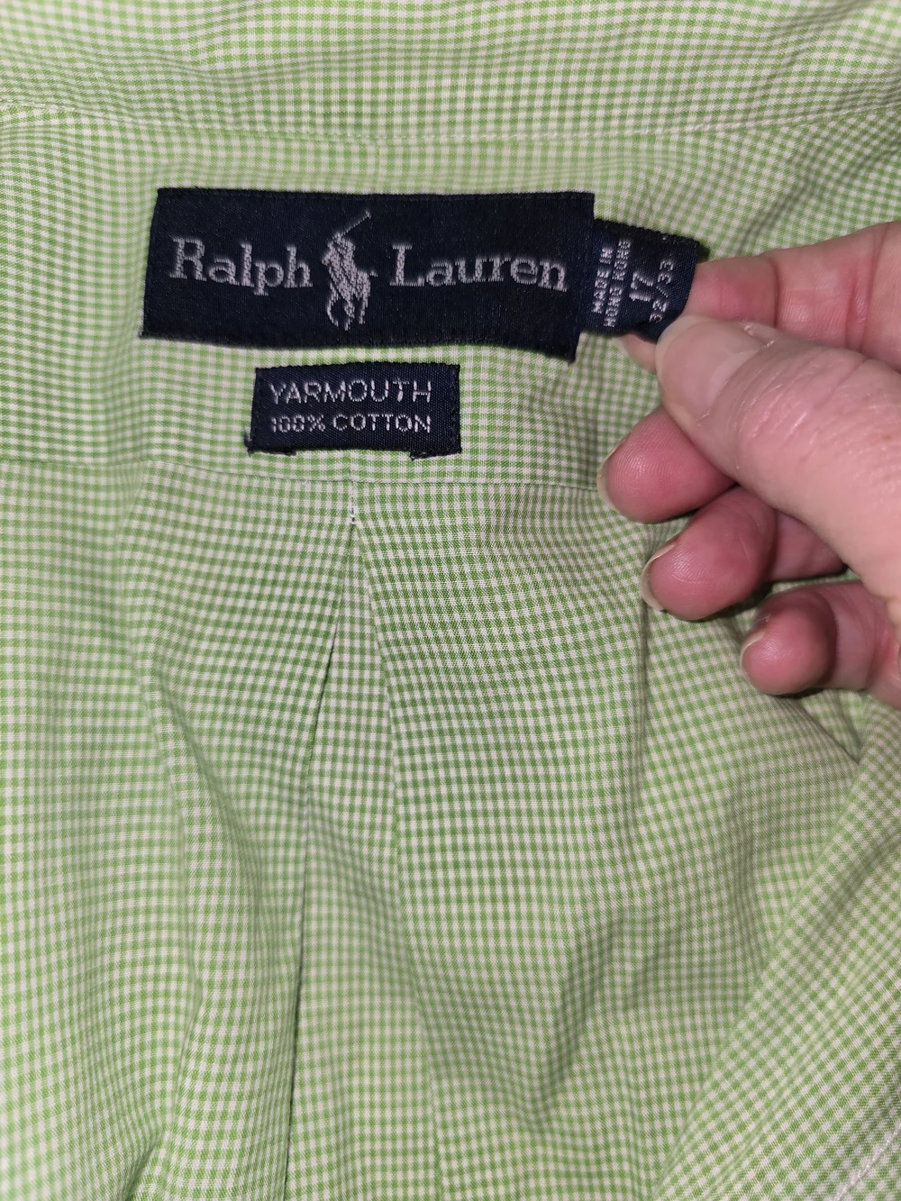 Polo Ralph Lauren button down